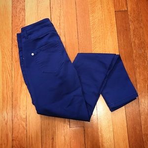 Royal Blue Skinny Jeans